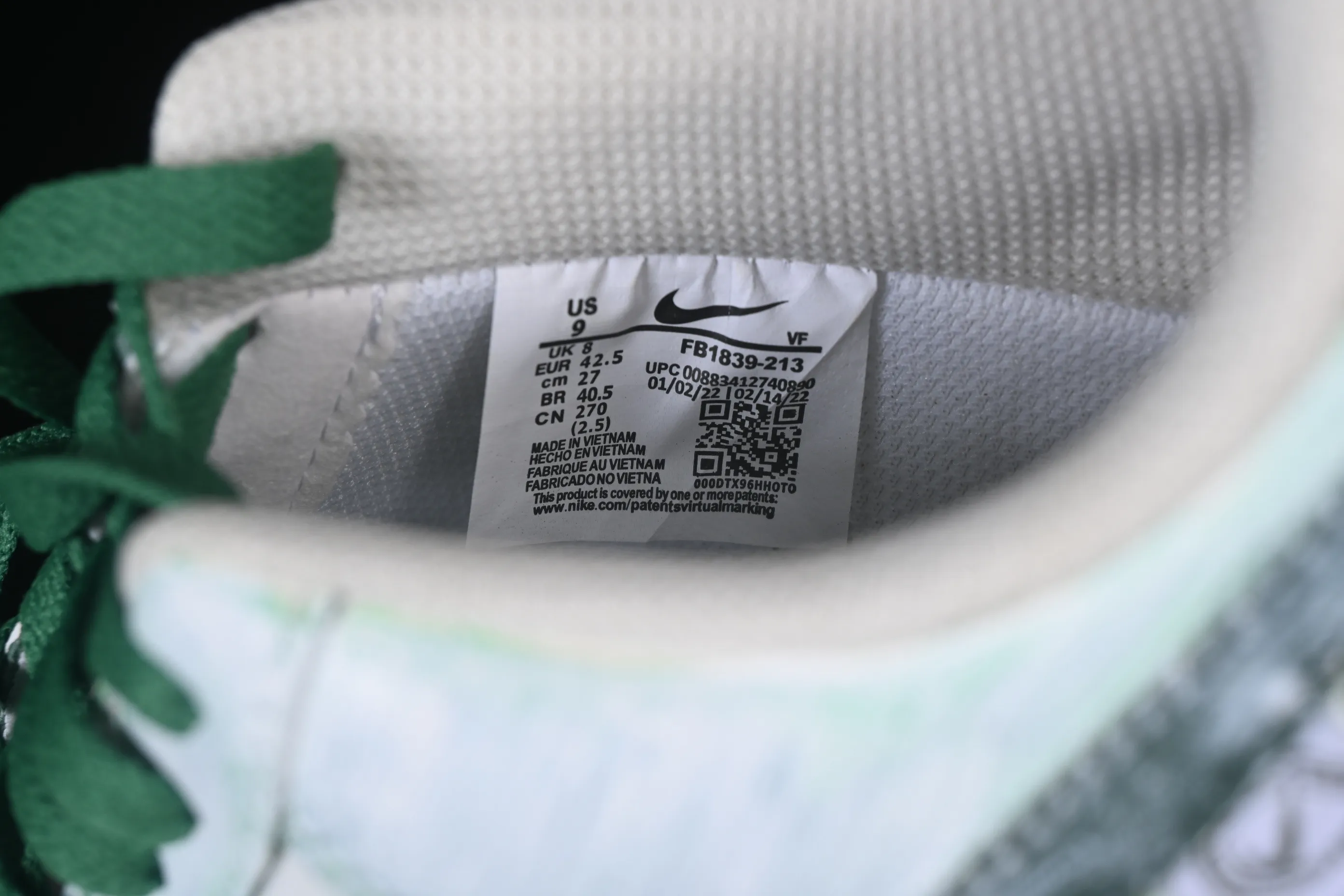 All categories Nk Air Force 1 Air Force series Nk Air Force 1 Low Air Force low-top Nike Air Force 1'07 Low "Bamboo In Ink Wash" Hand-painted graffiti Green bamboo ink rhyme Air Force 1 low-top casual sneakers FB1839-123